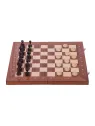 Schach + Dame - XL - Online Schach Shop - sklep-szachy.pl