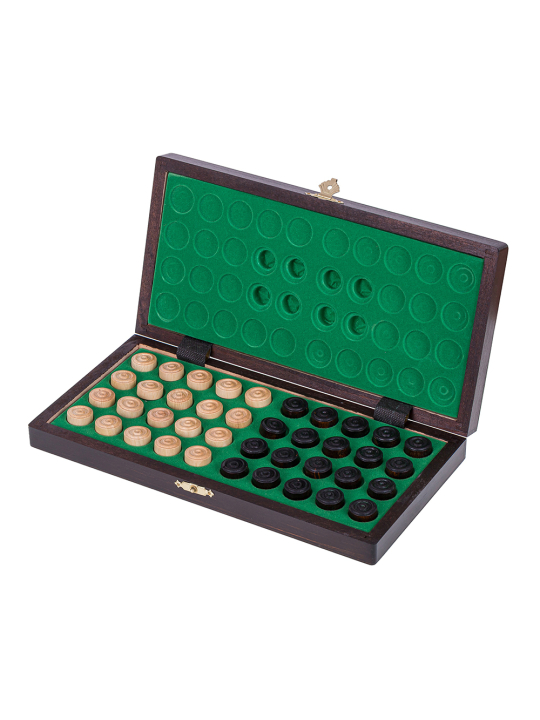 Magnetisch Dame 100 Feld - AG - Online Schach Shop - sklep-szachy.pl