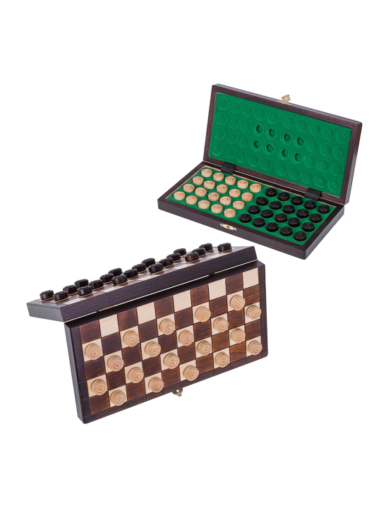 Magnetisch Dame 100 Feld - AG - Online Schach Shop - sklep-szachy.pl