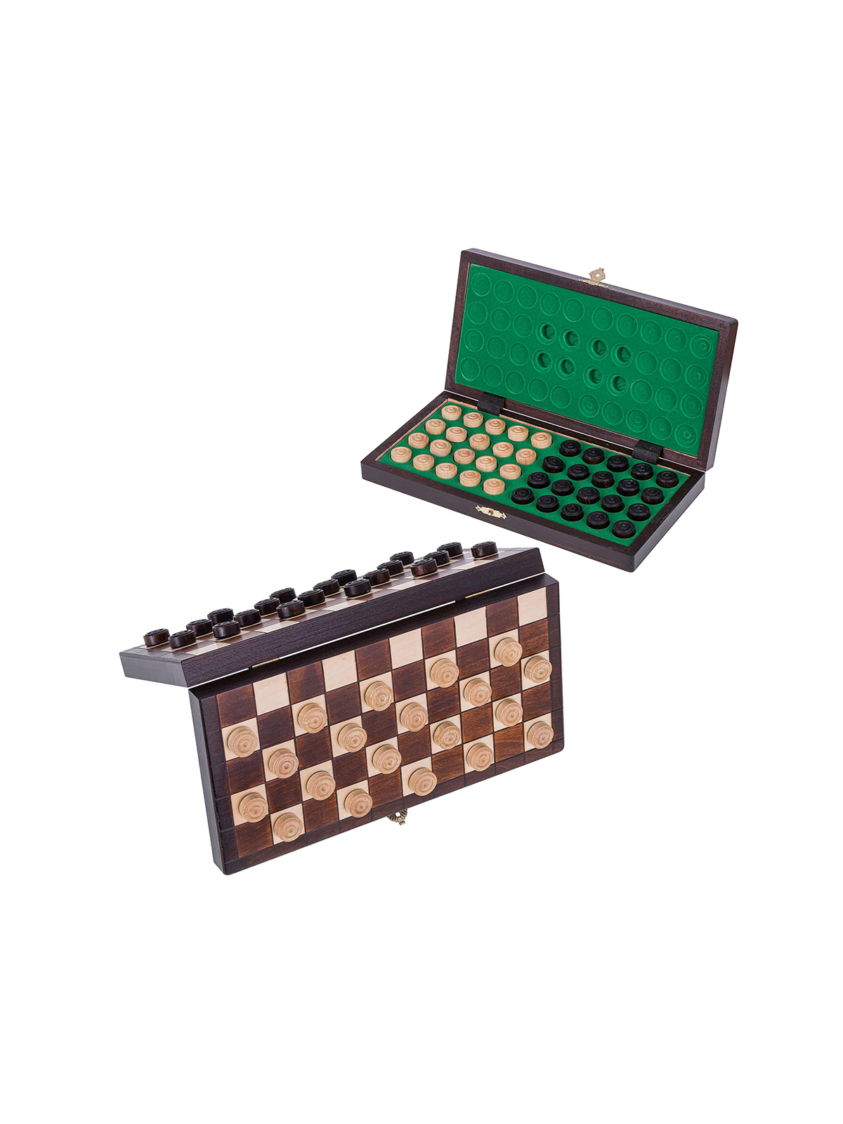 Magnetisch Dame 100 Feld - AG - Online Schach Shop - sklep-szachy.pl
