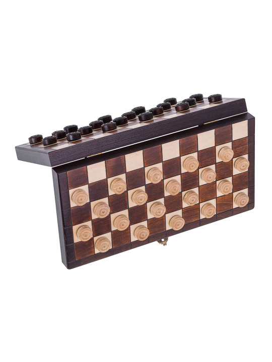 Magnetisch Dame 100 Feld - AG - Online Schach Shop - sklep-szachy.pl