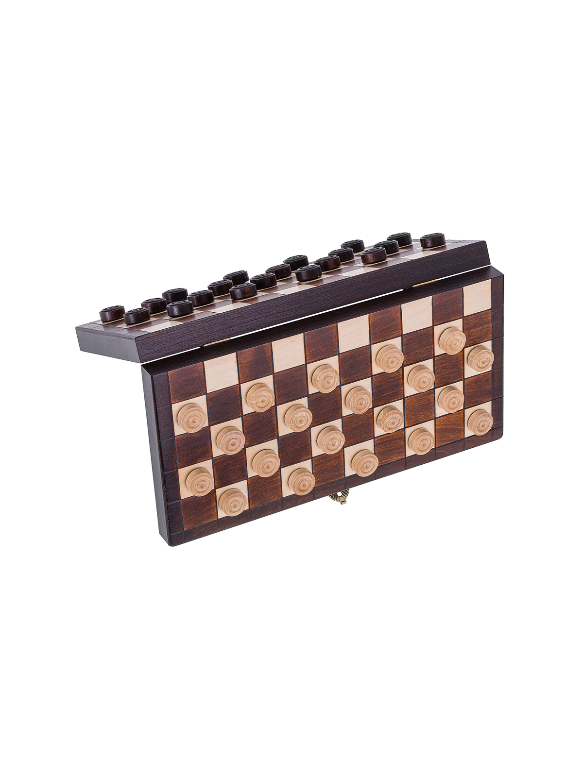 Magnetyczne Warcaby 100 Polowe AG - sklep-szachy.pl