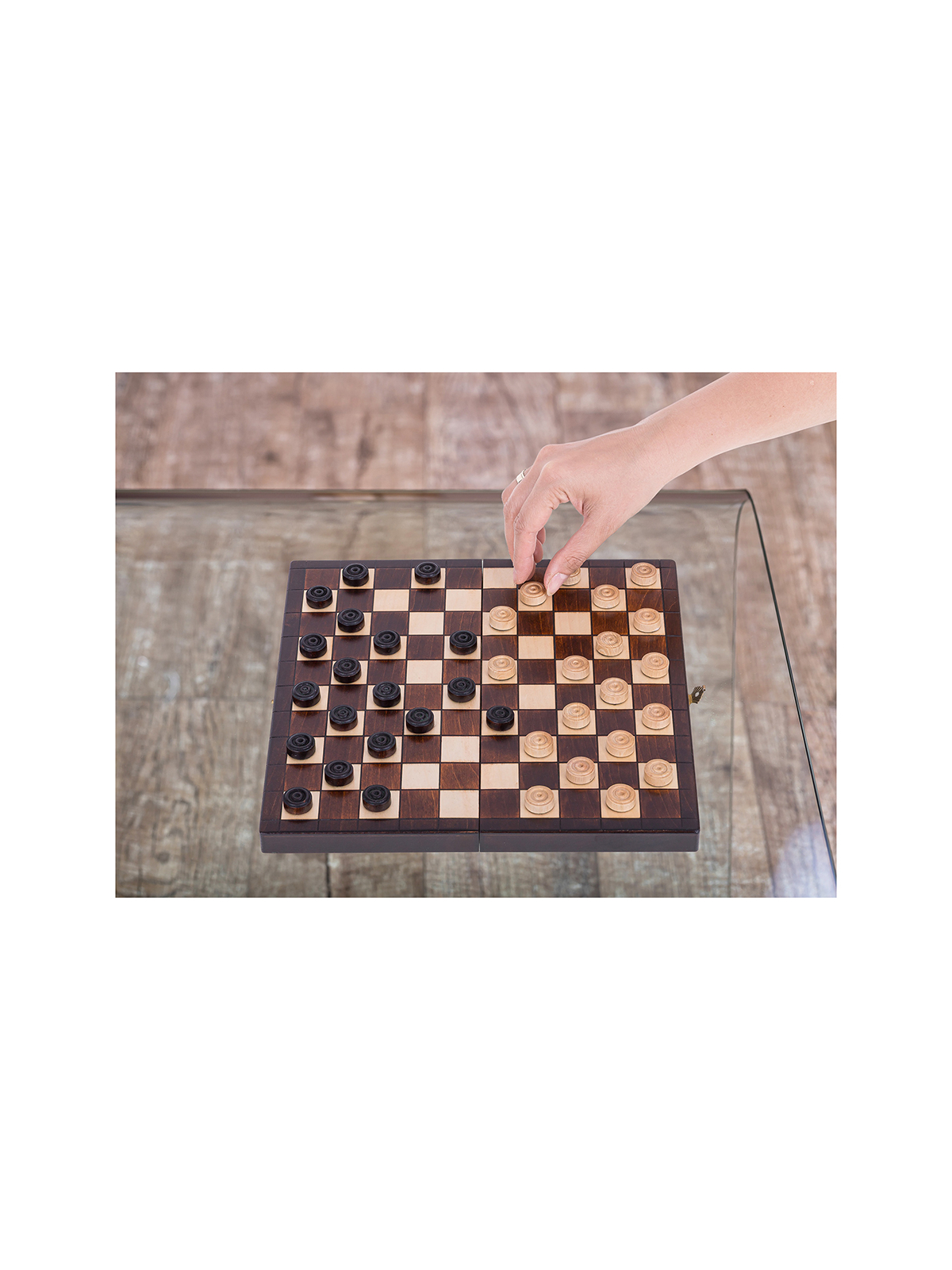 Magnetic Checkers 100 Field - AG - Online Chess Shop -  sklep-szachy.pl