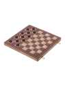 Schach Dame Magnetisch 380 - Nuss - sklep-szachy.pl