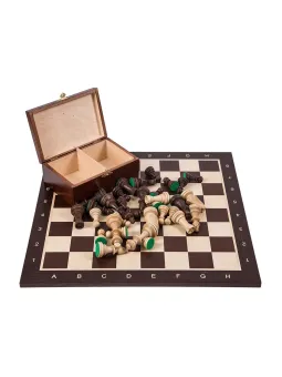 Profi Schach Set Nr 5 - Wenge