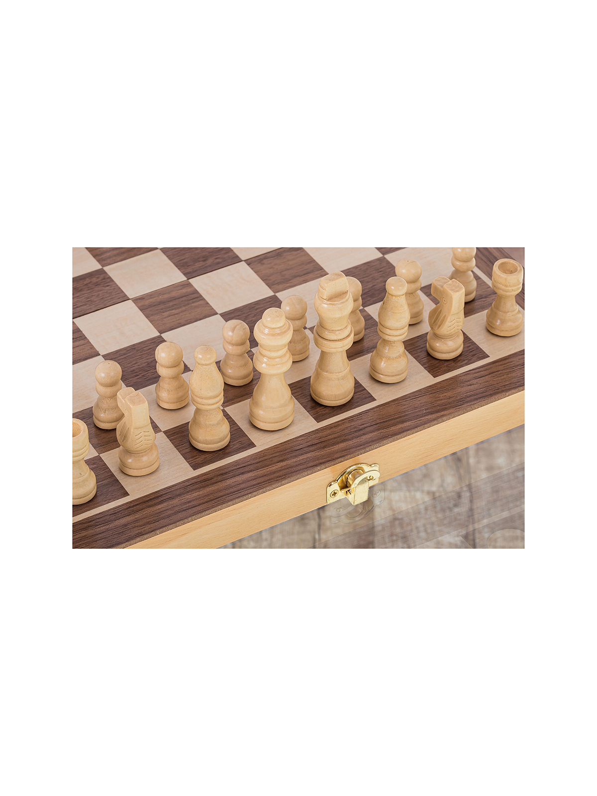 Schach Schule 290 Nuss - Online Schach Shop - sklep-szachy.pl