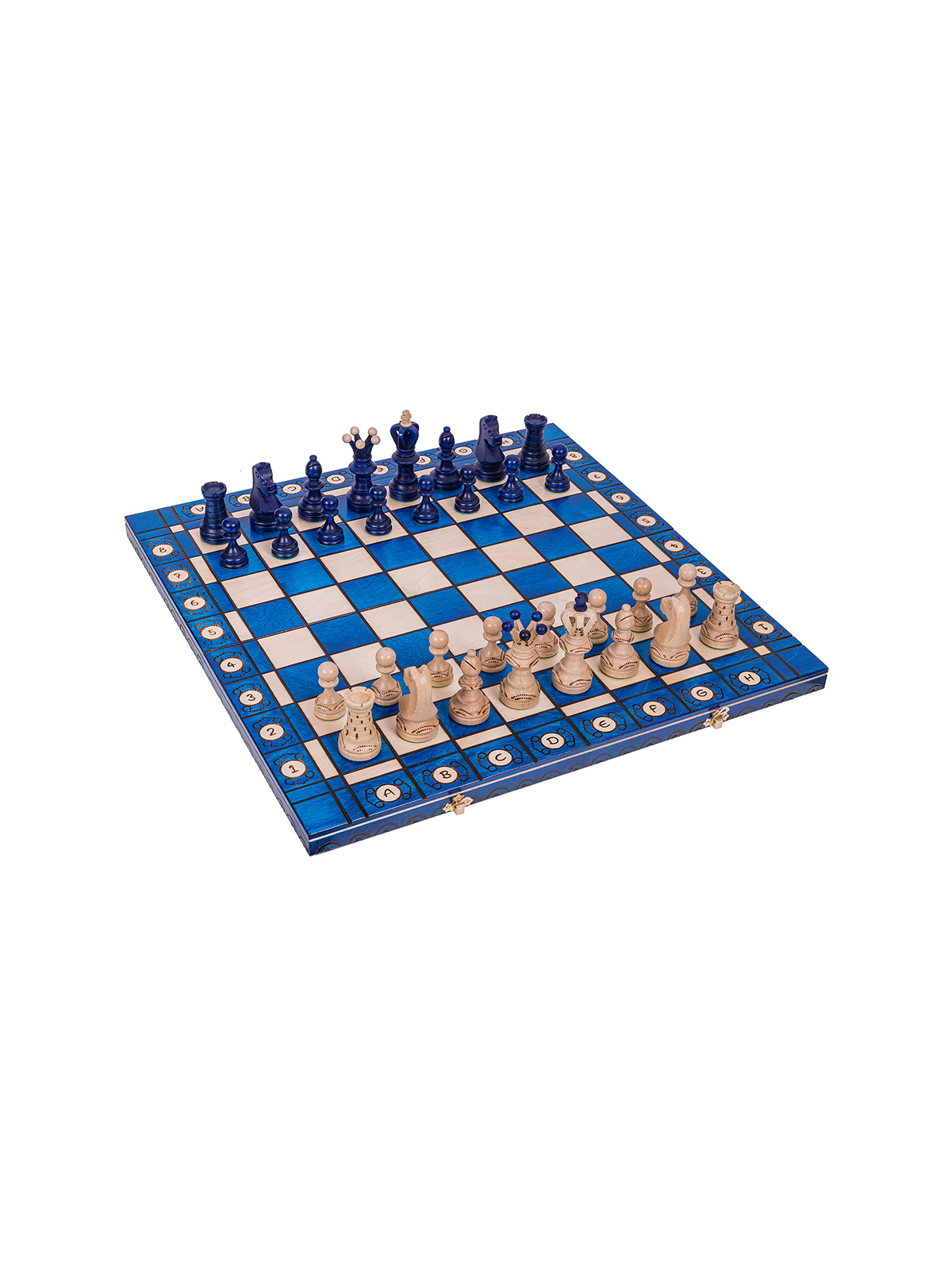 Szachy Ambasador Blue - sklep-szachy.pl