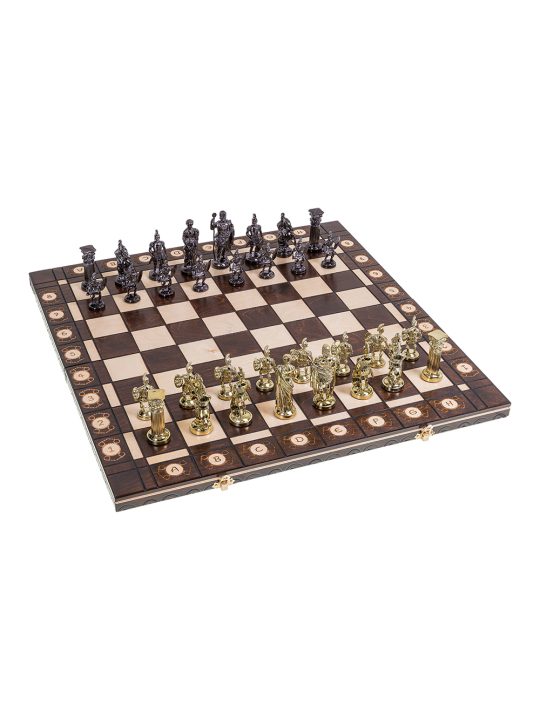 Chess Roman - Gold Edition - Online Chess Shop - sklep-szachy.pl