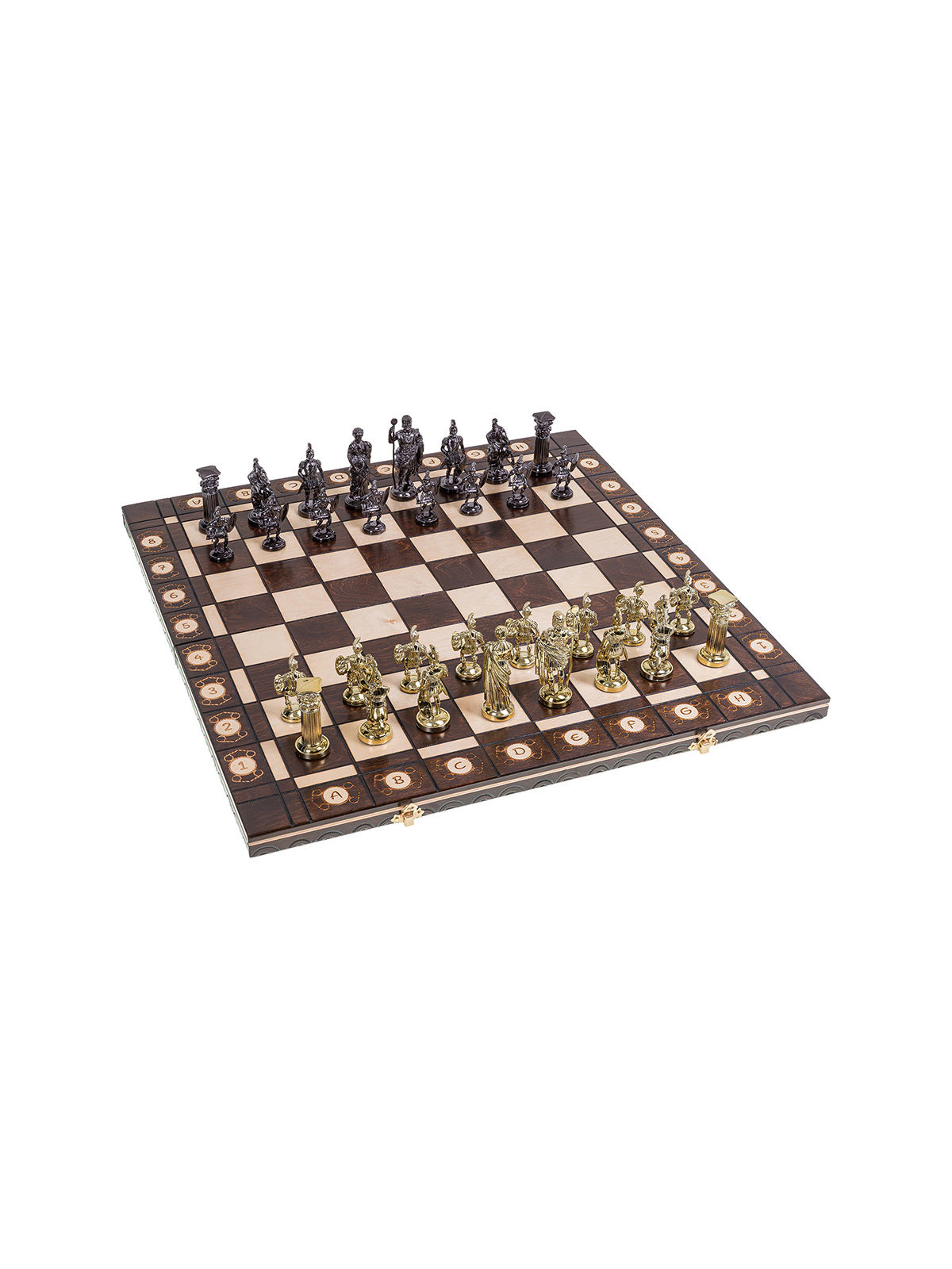 Chess Roman - Gold Edition - Online Chess Shop - sklep-szachy.pl