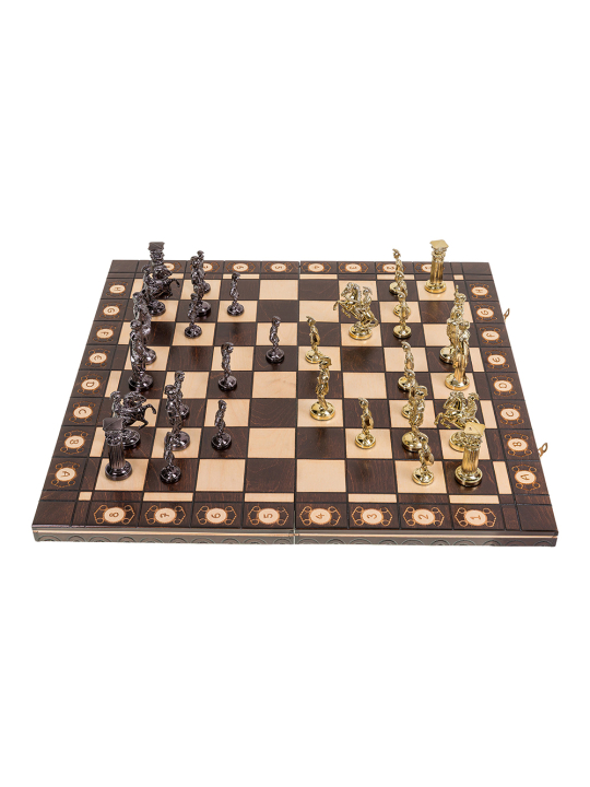 Chess Roman - Gold Edition - Online Chess Shop - sklep-szachy.pl