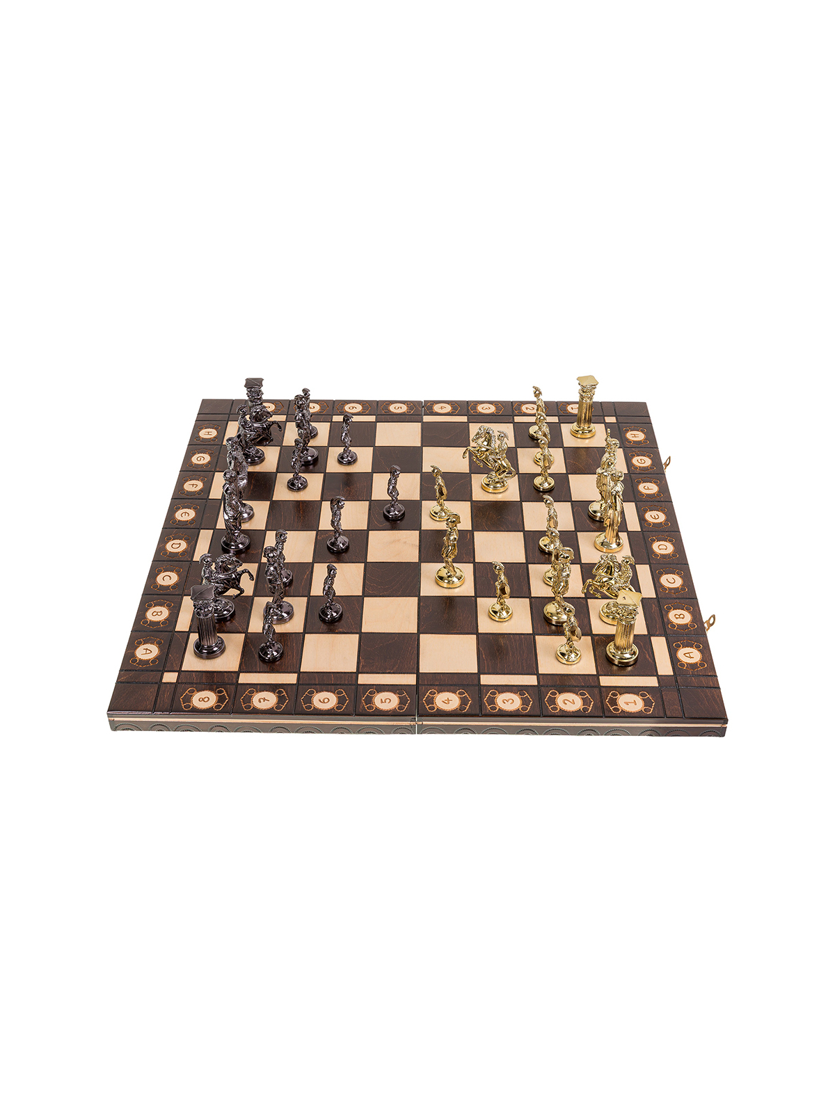 Chess Roman - Gold Edition - Online Chess Shop - sklep-szachy.pl