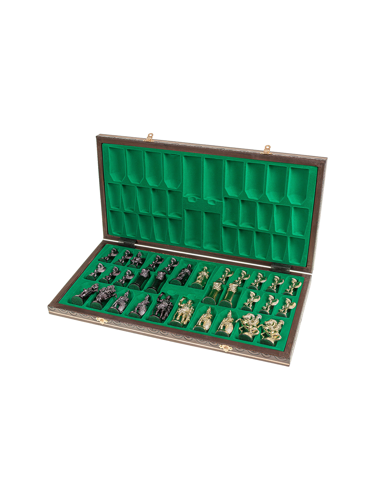 Chess Roman - Gold Edition - Online Chess Shop - sklep-szachy.pl