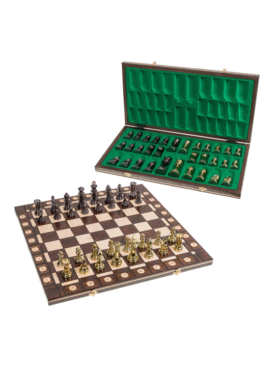 Chess Tournament No 6 - Gold Edition - sklep-szachy.pl