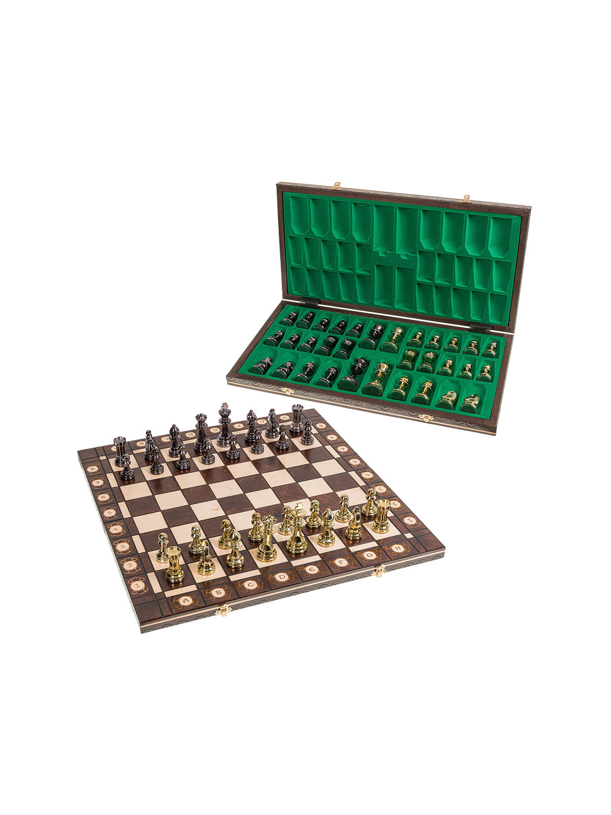 Chess Tournament No 6 - Gold Edition - sklep-szachy.pl