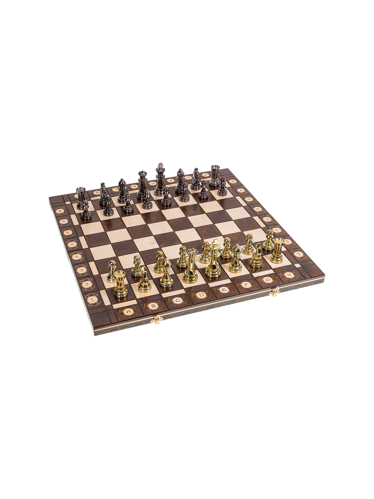Schach Turnier nr 6 Gold Edition - Online Schach Shop - sklep-szachy.pl
