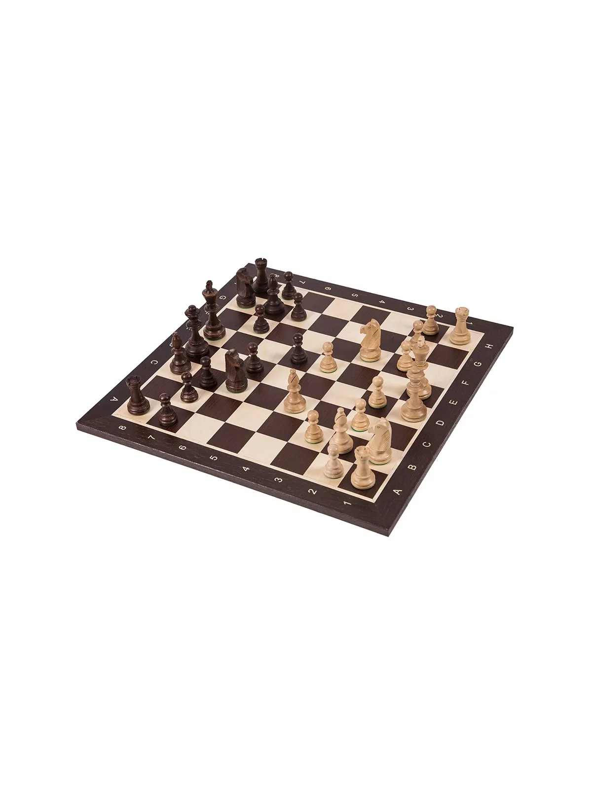 Profi Chess Set No 6 - Wenge