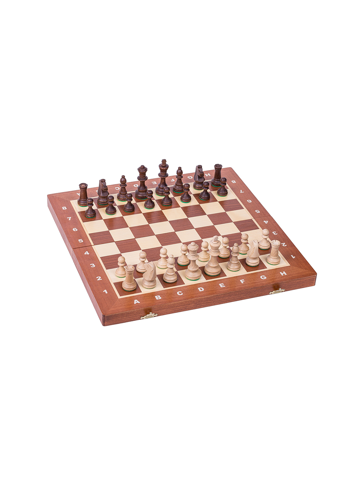Schach Turnier Nr. 4 - Mahagoni - Online Schach Shop - sklep-szachy.pl