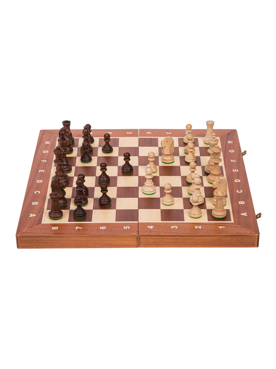 Chess Tournament No 4 - Mahogany - Online Chess Shop - sklep-szachy.pl