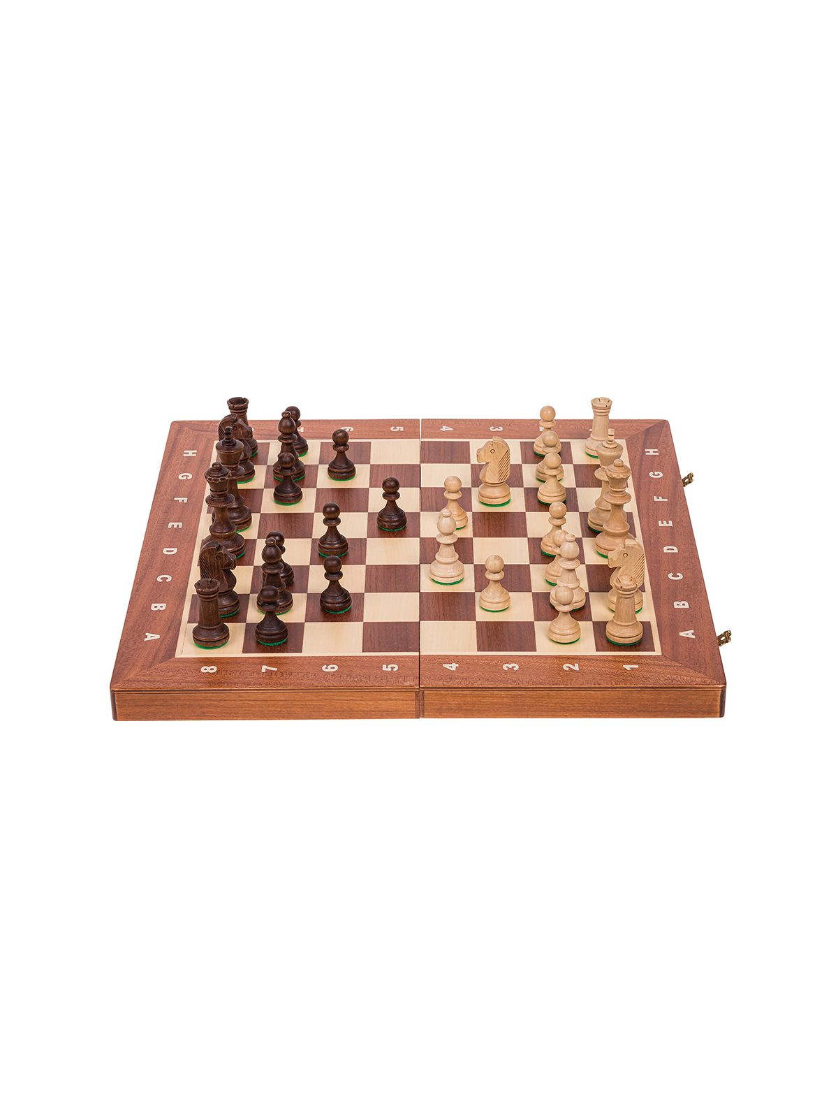 Schach Turnier Nr. 4 - Mahagoni - Online Schach Shop - sklep-szachy.pl