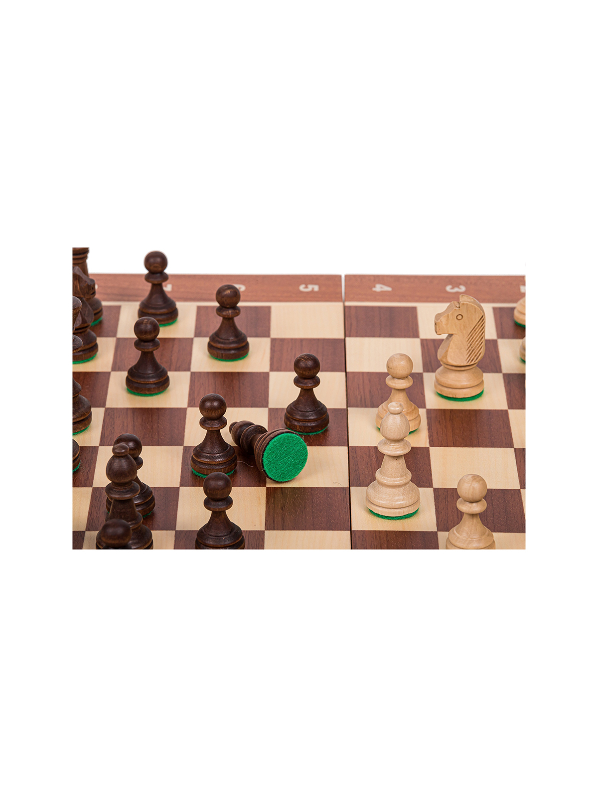 Chess Tournament No 4 - Mahogany - Online Chess Shop - sklep-szachy.pl