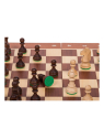 Schach Turnier Nr. 4 - Mahagoni - Online Schach Shop - sklep-szachy.pl