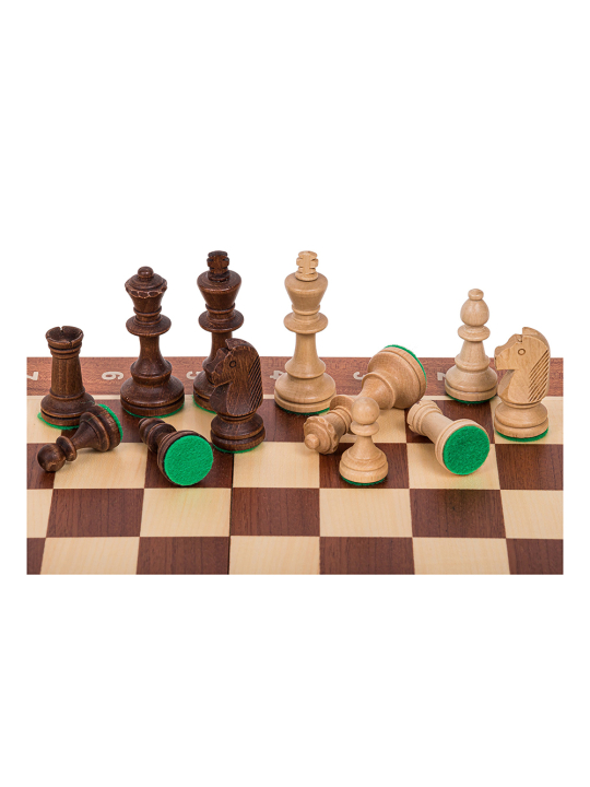 Chess Tournament No 4 - Mahogany - Online Chess Shop - sklep-szachy.pl
