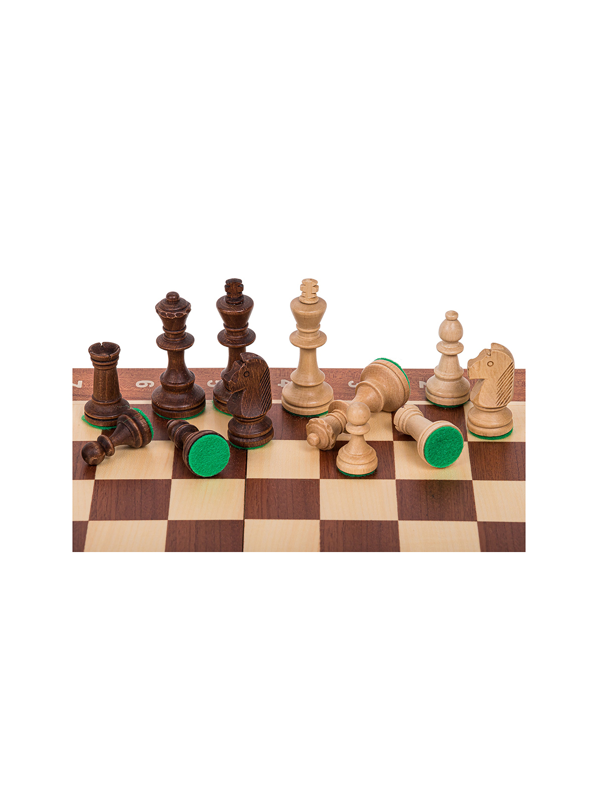 Schach Turnier Nr. 4 - Mahagoni - Online Schach Shop - sklep-szachy.pl
