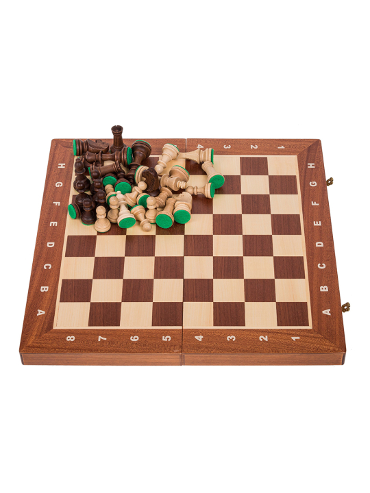 Chess Tournament No 4 - Mahogany - Online Chess Shop - sklep-szachy.pl
