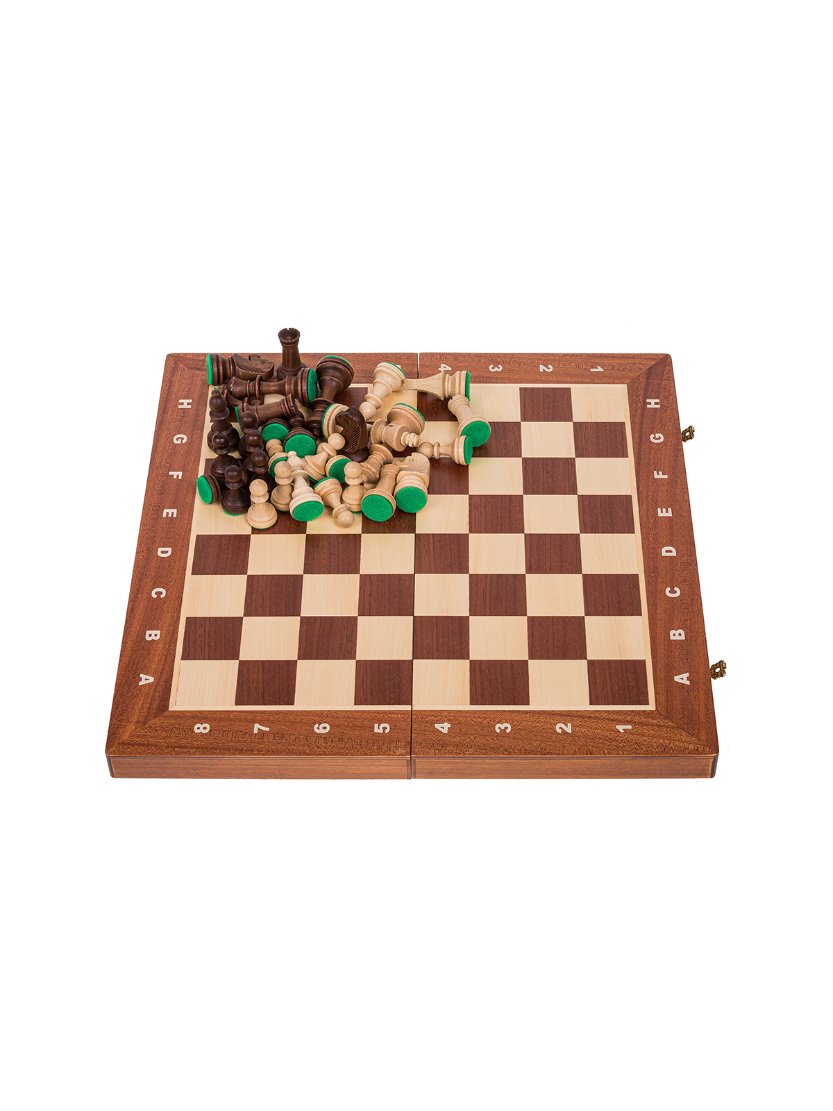 Chess Tournament No 4 - Mahogany - Online Chess Shop - sklep-szachy.pl