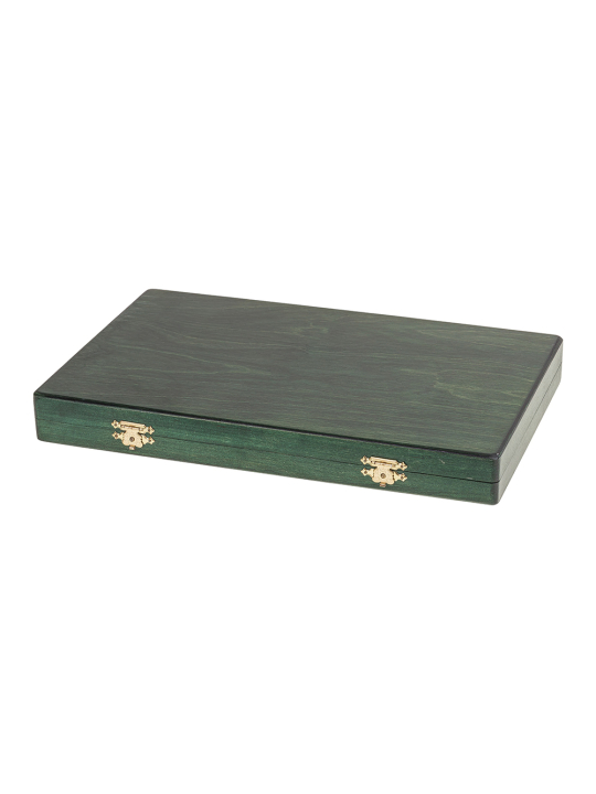 Backgammon z drewna  33 Green  - sklep-szachy.pl
