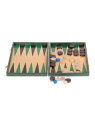 Backgammon z drewna  33 Green  - sklep-szachy.pl