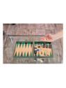 Backgammon z drewna  33 Green  - sklep-szachy.pl