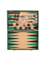 Backgammon aus Holz 33 - Grün - Online Shop - sklep-szachy.pl