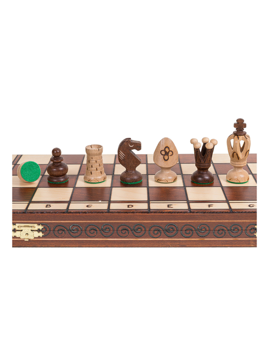 Szachy Drewniane ROYAL 48 - sklep-szachy.pl