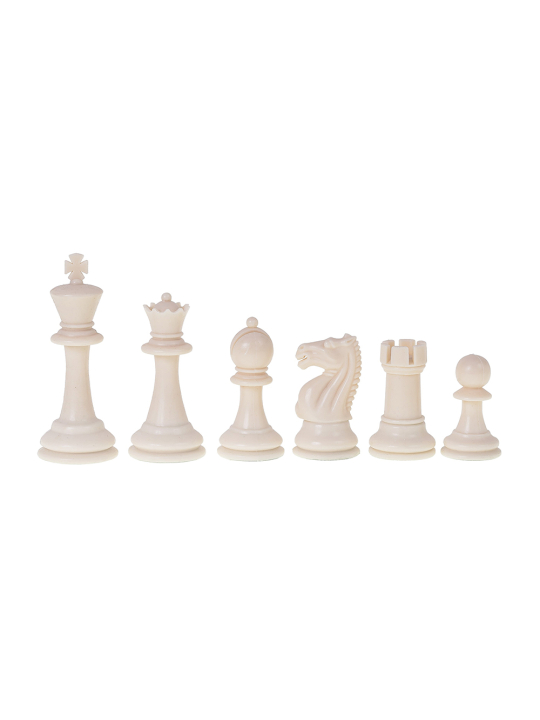 Chess Pieces - Staunton K96 - Plastic- Online Chess Shop - sklep-szachy.pl