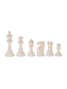 Schachfiguren - Staunton K96 - Plastik - Online Schach Shop - sklep-szachy.pl