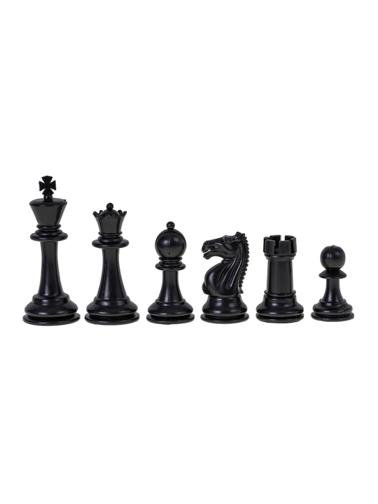 Schachfiguren - Staunton K96 - Plastik - Online Schach Shop - sklep-szachy.pl