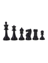 Schachfiguren - Staunton K96 - Plastik - Online Schach Shop - sklep-szachy.pl