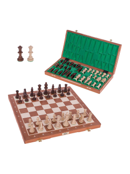 Schach Turnier Nr. 5 - Mahagoni - Online Schach Shop - sklep-szachy.pl