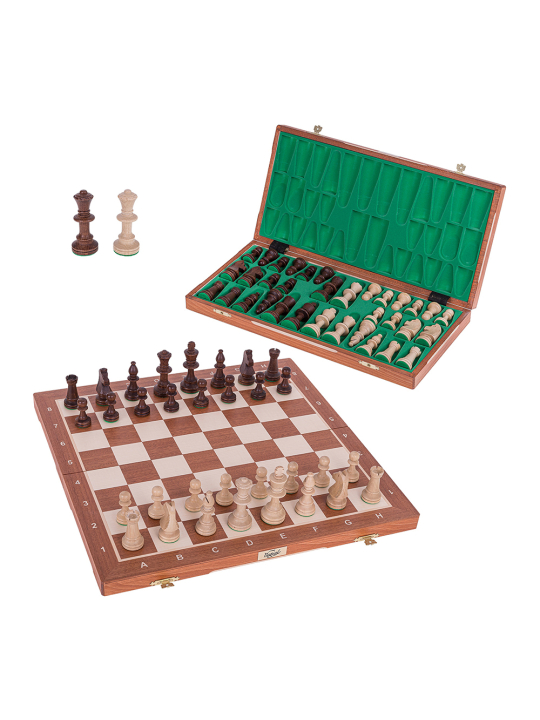 Chess Tournament No 5 - Mahogany - Online Chess Shop - sklep-szachy.pl