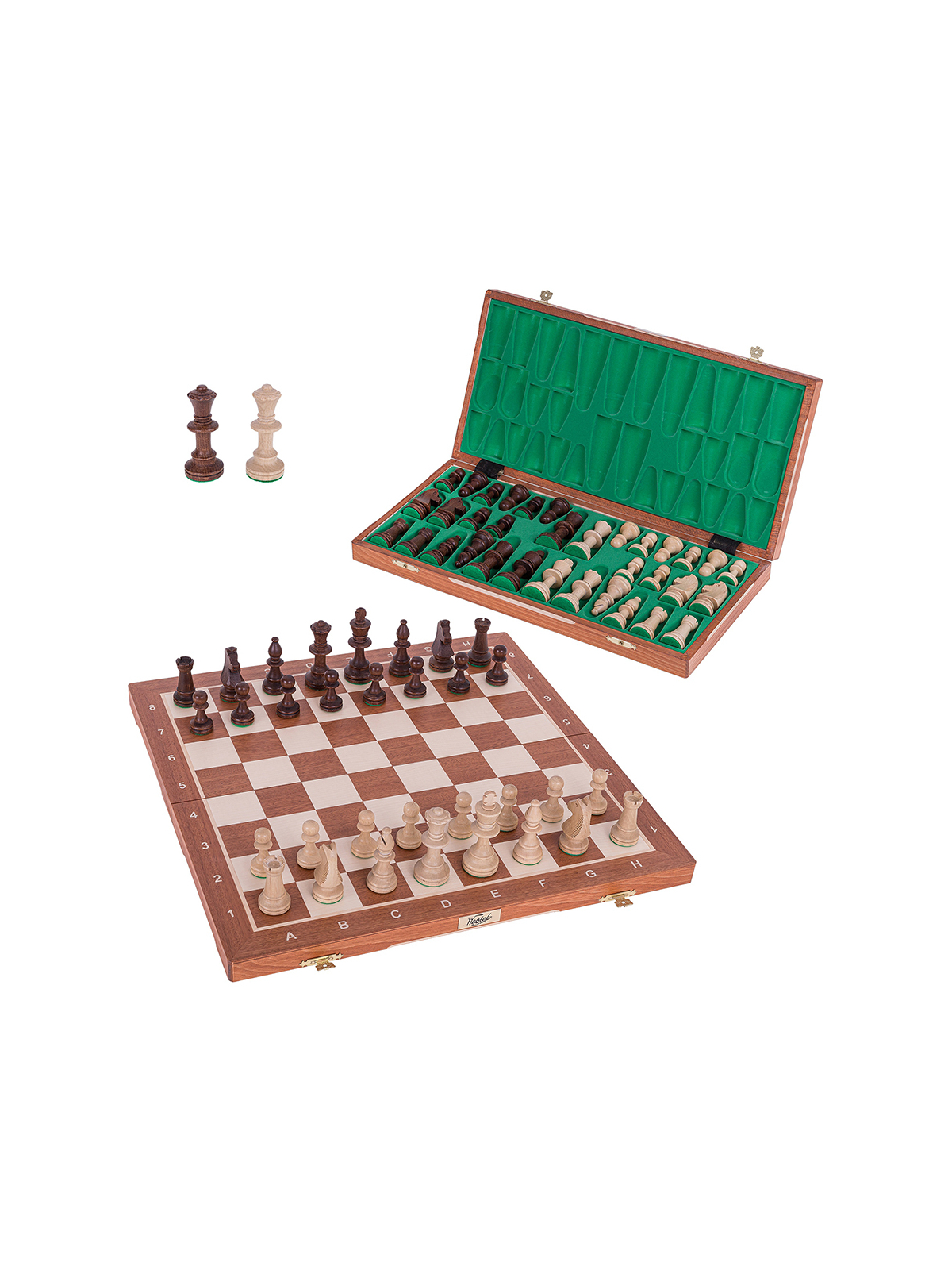 Schach Turnier Nr. 5 - Mahagoni - Online Schach Shop - sklep-szachy.pl