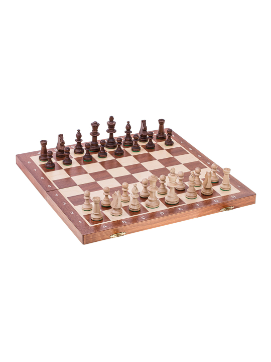Schach Turnier Nr. 5 - Mahagoni - Online Schach Shop - sklep-szachy.pl