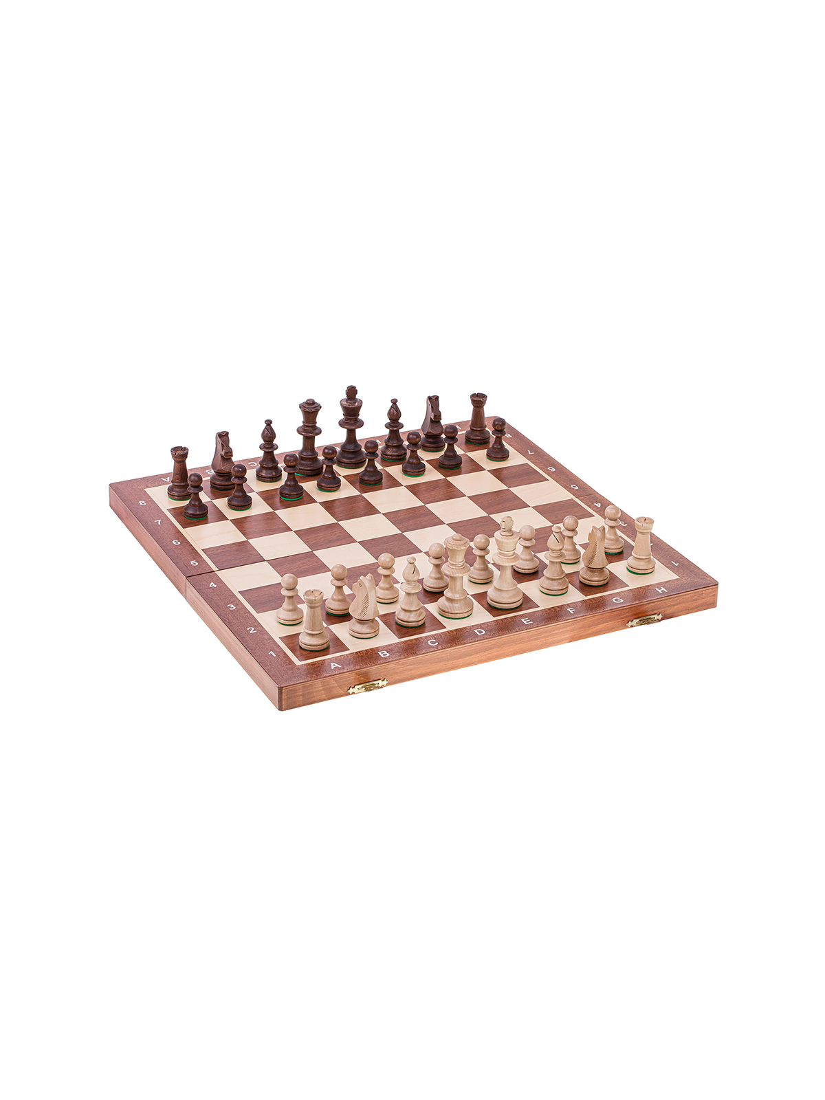 Schach Turnier Nr. 5 - Mahagoni - Online Schach Shop - sklep-szachy.pl