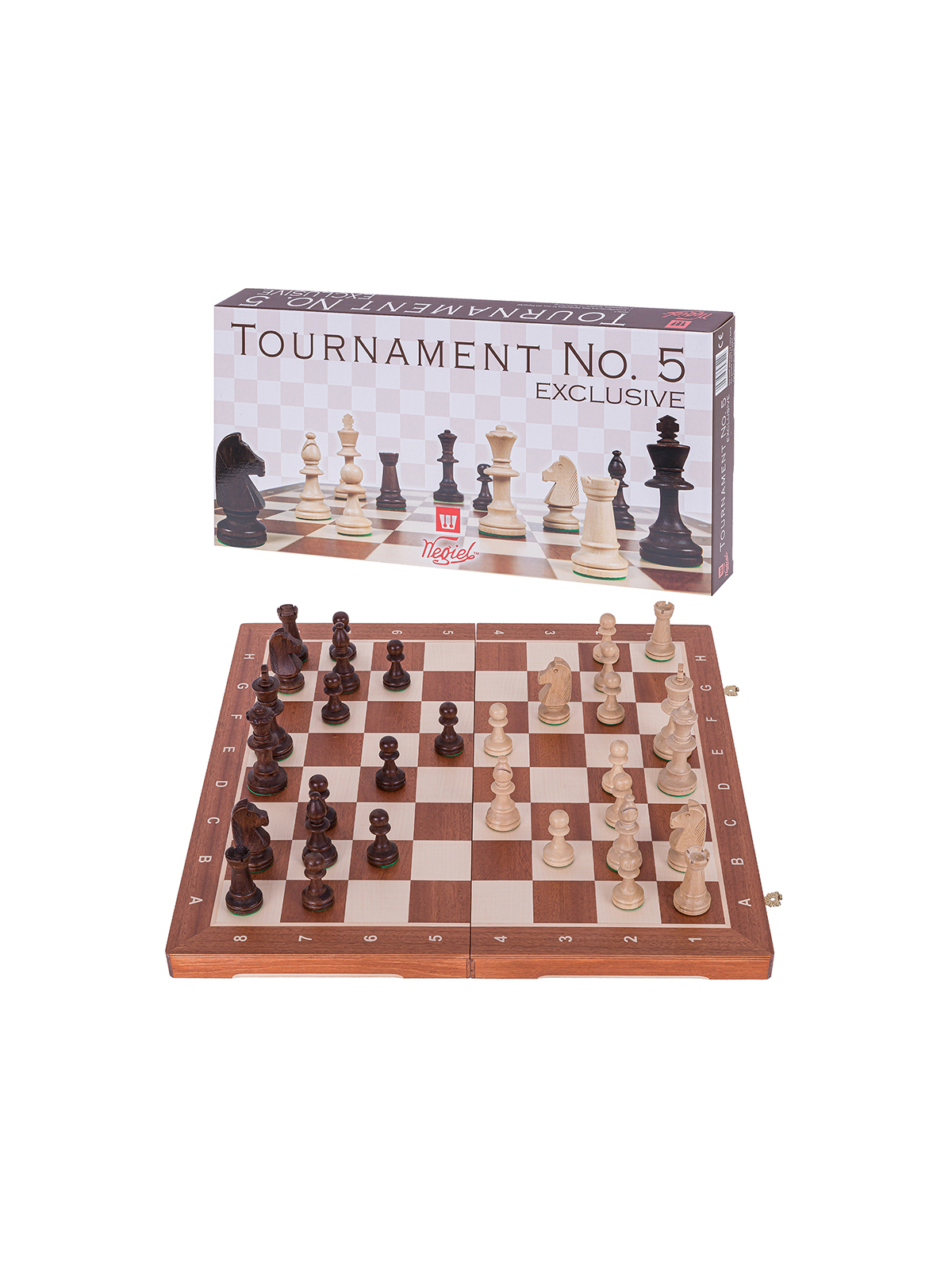 Chess Tournament No 5 - Mahogany Exlusive - Online Chess Shop -  sklep-szachy.pl