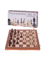 Schachspiel Turnier Nr. 5 - Mahagoni Exlusive - Online Schach Shop - sklep-szachy.pl
