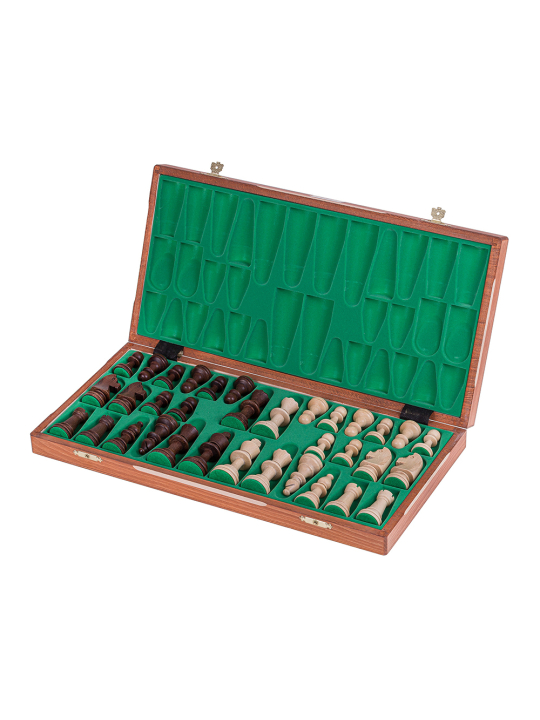 Chess Tournament No 5 - Mahogany Exlusive - Online Chess Shop -  sklep-szachy.pl