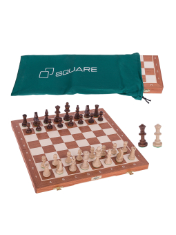 Szachy Turniejowe Nr 5 - Mahon Exlusive + Bag - sklep-szachy.pl