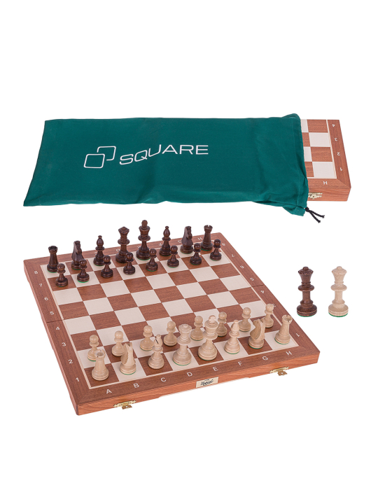 Schachspiel Turnier Nr. 5 - Mahagoni Exlusive - Online Schach Shop - sklep-szachy.pl