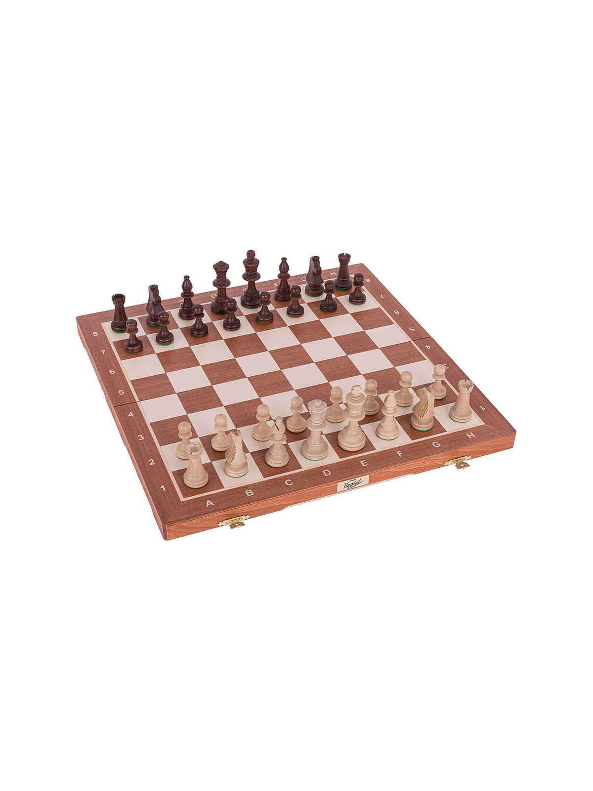 Schachspiel Turnier Nr. 5 - Mahagoni Exlusive - Online Schach Shop - sklep-szachy.pl