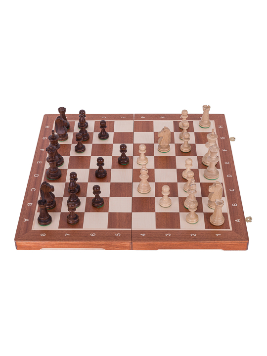 Chess Tournament No 5 - Mahogany Exlusive - Online Chess Shop -  sklep-szachy.pl
